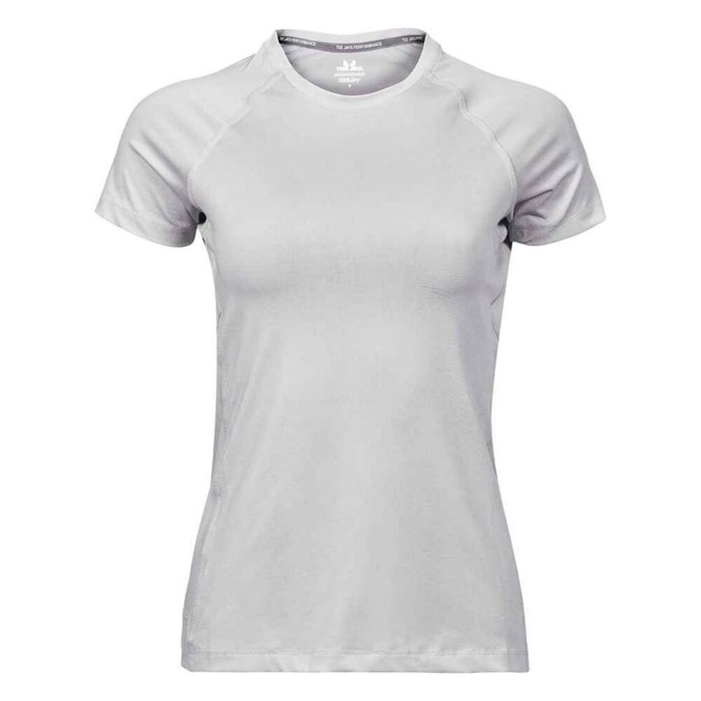 Tee Jays Womens/Ladies CoolDry Sporty T-Shirt / White